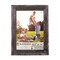 Rustic Farmhouse 8.5 in. x 14 in. Reclaimed Wood Picture Frame